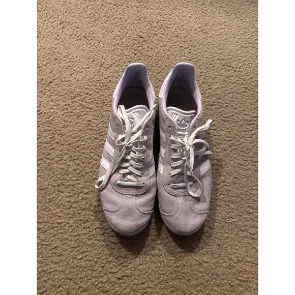 Adidas Gazelle Women\'s Size 11 Soft Pink/lavender main image 1